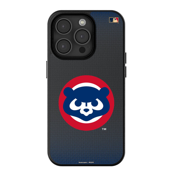 Chicago Cubs Home 1979-1993 - Cooperstown Collection Linen MagSafe Compatible Phone Case for Apple iPhone Phone Cases Keyscaper