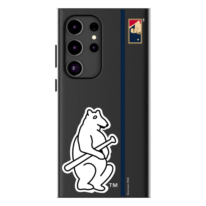 Chicago Cubs 1914 - Cooperstown Collection Sidebar MagSafe Compatible Phone Case for Samsung Galaxy Phone Cases Keyscaper