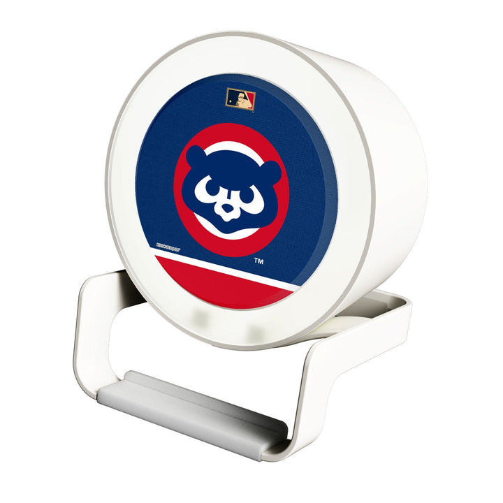 Chicago Cubs Home 1979-1993 - Cooperstown Collection Endzone Solid Night Light Charger and Bluetooth Speaker Chargers and Powerbanks Keyscaper