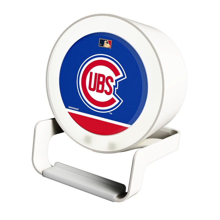 Chicago Cubs 1948-1956 - Cooperstown Collection Endzone Solid Night Light Charger and Bluetooth Speaker Chargers and Powerbanks Keyscaper