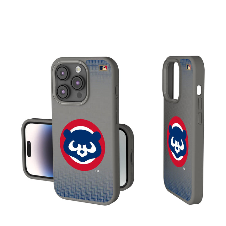 Chicago Cubs Home 1979-1993 - Cooperstown Collection Linen Soft Touch Phone Case Phone Cases Keyscaper