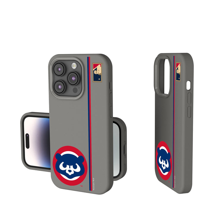 Chicago Cubs Home 1979-1993 - Cooperstown Collection Sidebar Soft Touch Phone Case Phone Cases Keyscaper