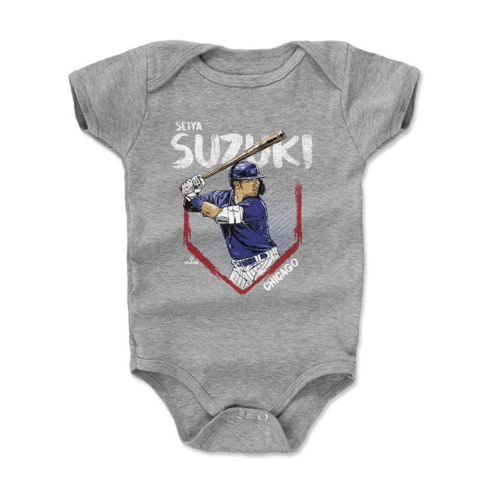 Chicago Cubs Seiya Suzuki Onesie Kids Baby Onesie 500 LEVEL