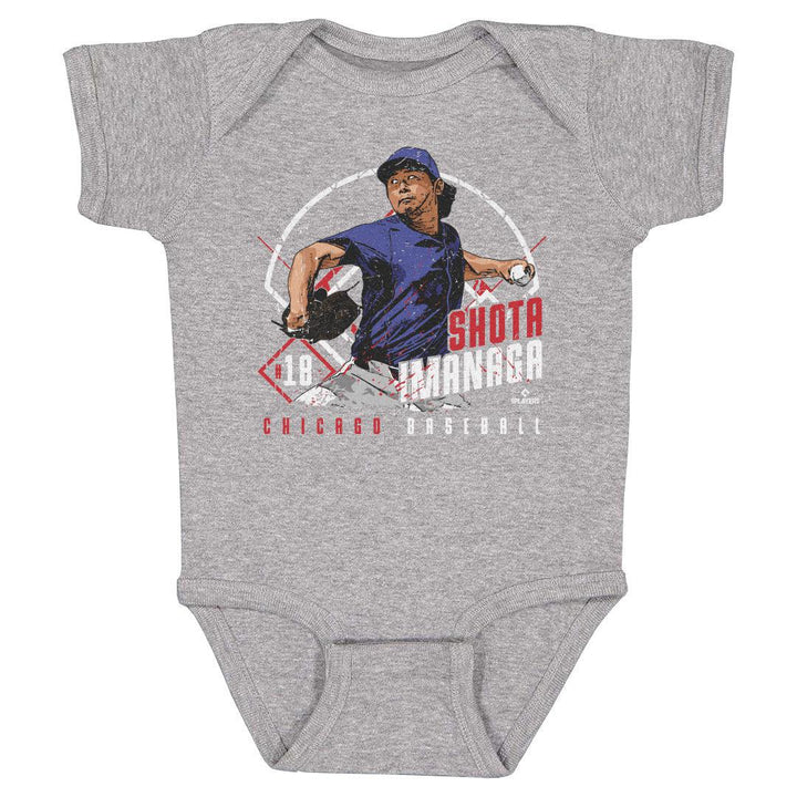 Chicago Cubs Shota Imanaga Onesie Kids Baby Onesie 500 LEVEL