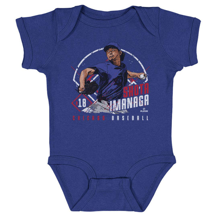 Chicago Cubs Shota Imanaga Onesie Kids Baby Onesie 500 LEVEL