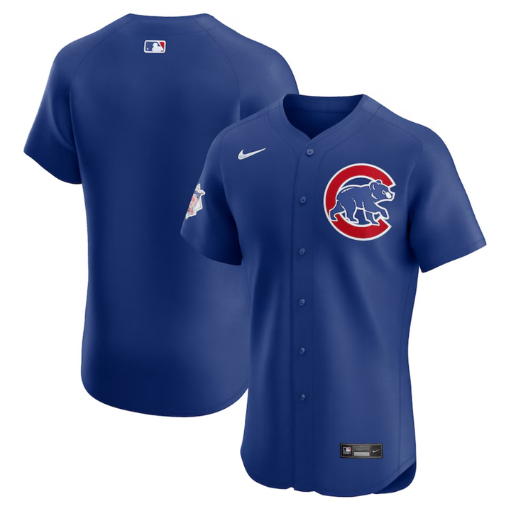 Chicago Cubs Alternate Blue Elite Jersey by Nike Jerseys Ivy Shop