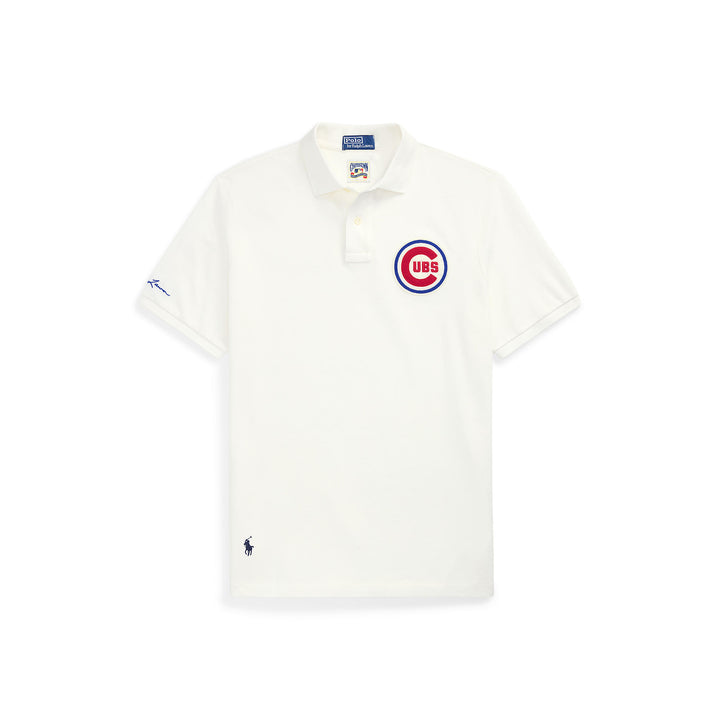 Polo Ralph Lauren Cubs Polo Shirt - White Polo Polo Ralph Lauren