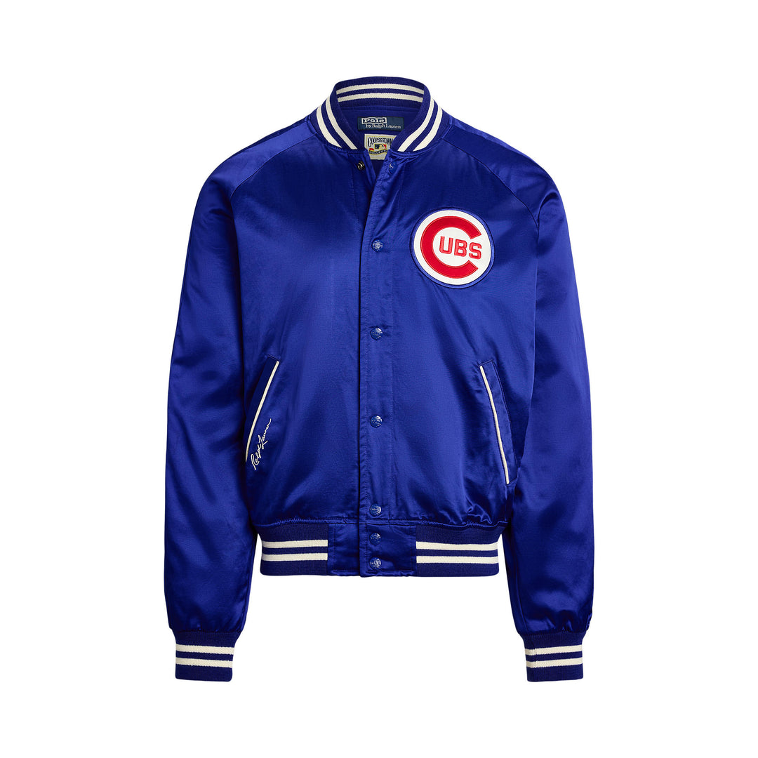 Polo Ralph Lauren Cubs Satin Jacket Jackets & Outerwear Ivy Shop
