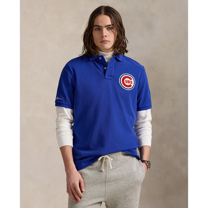 Polo Ralph Lauren Cubs Polo Shirt - Royal Blue Polo Polo Ralph Lauren