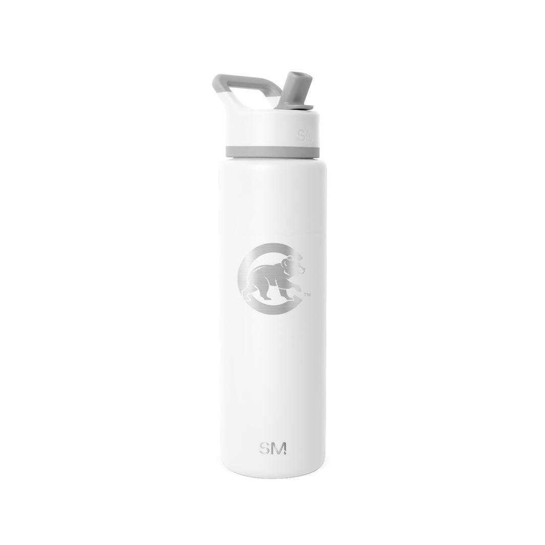 Chicago Cubs Summit White Bottle by Simple Modern - 32oz Home & Office Ivy Shop