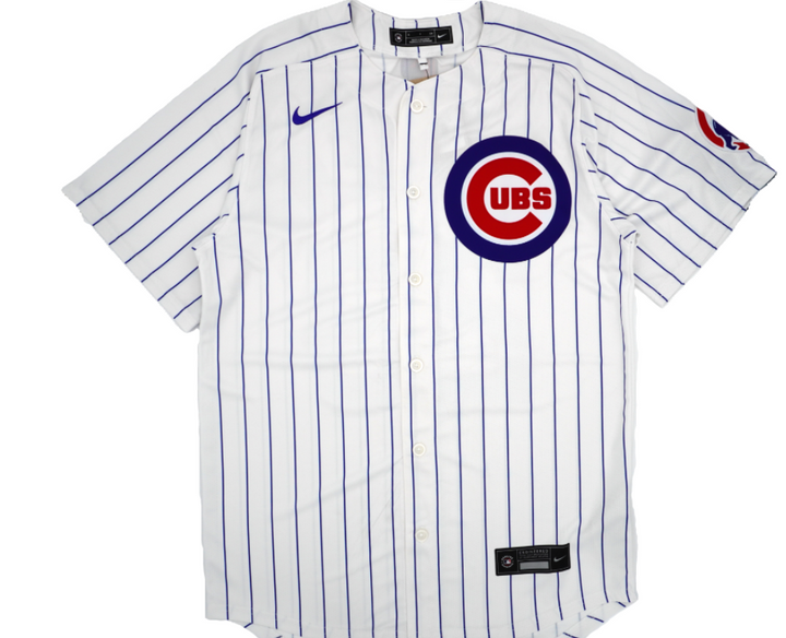 Chicago Cubs Ryne Sandberg Home Jersey by Nike Jerseys NIKE