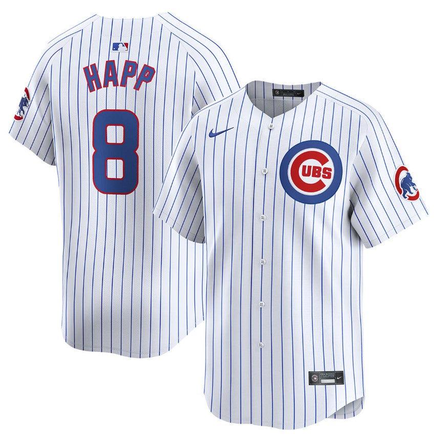 CHICAGO CUBS NIKE YOUTH IAN HAPP HOME LIMITED JERSEY Jerseys Ivy Shop