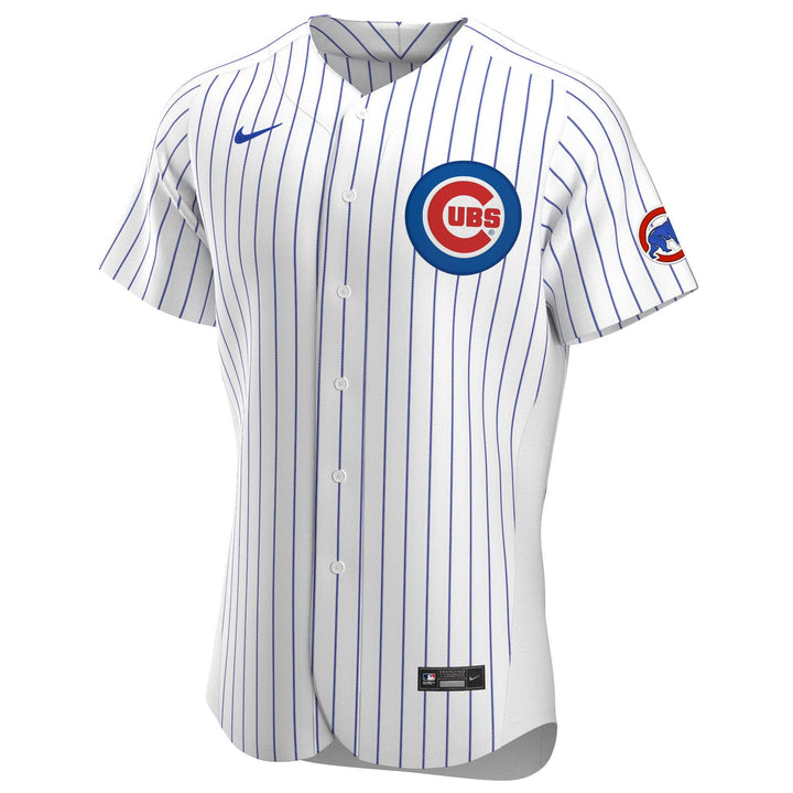 Chicago Cubs Home Authentic Jersey by Nike Jerseys NIKE