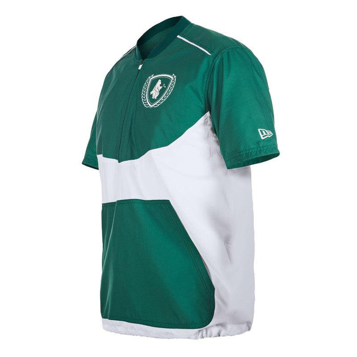 CHICAGO CUBS NEW ERA MEN'S 1914 GOLF FAIRWAY JACKET Jackets & Outerwear NEW ERA CAP COMPANY INC