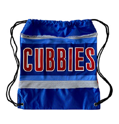 CHICAGO CUBS REFRIED DRAWSTRING BAG Bags & Backpacks REFRIED APPAREL