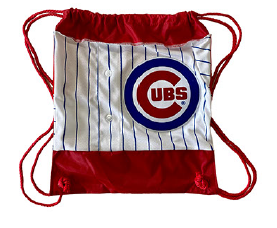 CHICAGO CUBS REFRIED DRAWSTRING BAG Bags & Backpacks REFRIED APPAREL