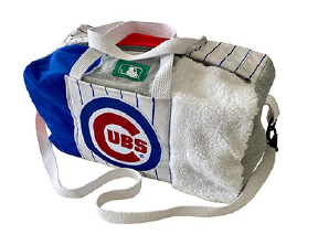 CHICAGO CUBS REFRIED DUFFLE BAG Bags & Backpacks REFRIED APPAREL