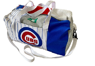 CHICAGO CUBS REFRIED DUFFLE BAG Bags & Backpacks REFRIED APPAREL