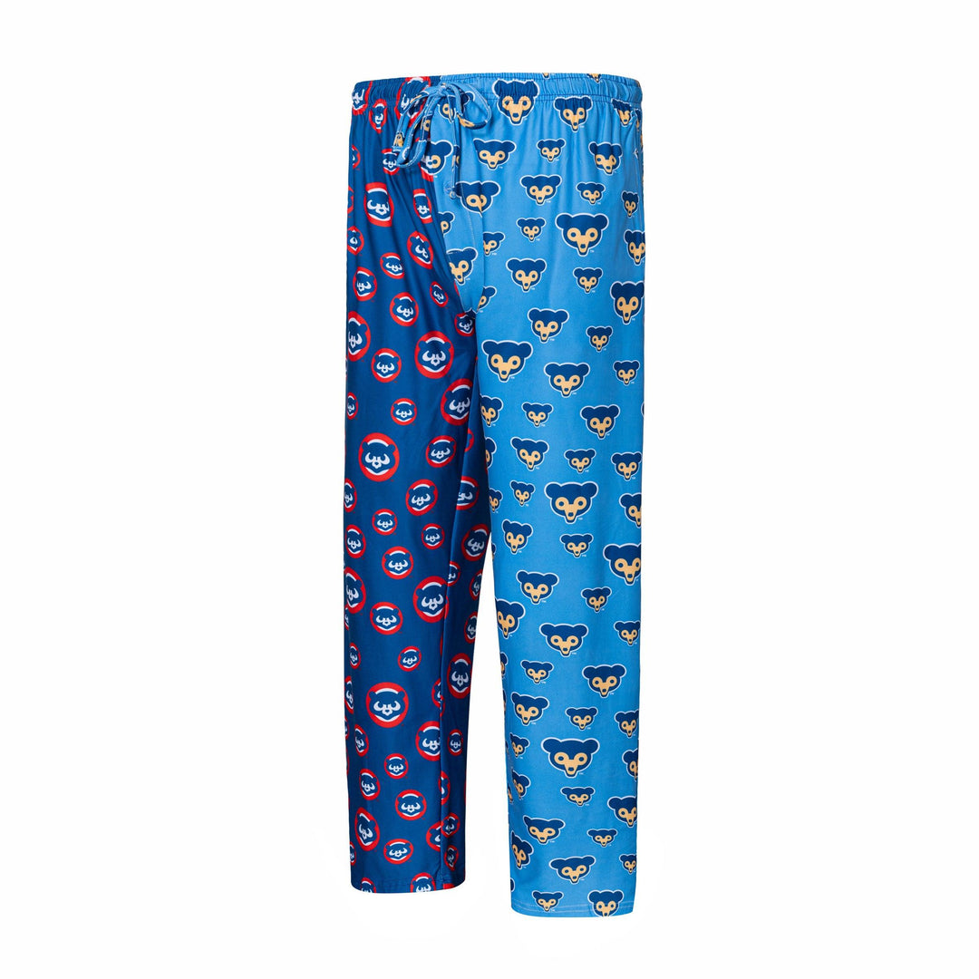 CHICAGO CUBS CONCEPT SPORTS MEN'S SPLIT 1984 1969 PAJAMA PANTS Bottoms COLLEGE CONCEPTS