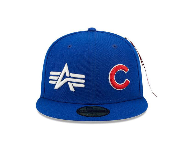 CHICAGO CUBS X ALPHA INDUSTRIES 2023 NEW ERA 59FIFTY FITTED CAP Caps NEW ERA CAP COMPANY INC