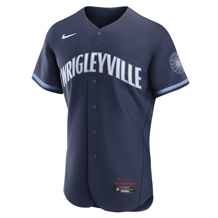 CHICAGO CUBS NIKE MEN'S CITY CONNECT AUTHENTIC JERSEY Jerseys NIKE