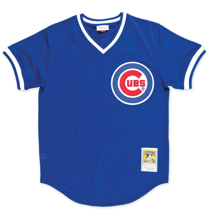 Chicago Cubs Mitchell & Ness Youth Retro Ryne Sandberg Jersey by Mitchell & Ness Jerseys MITCHELL & NESS