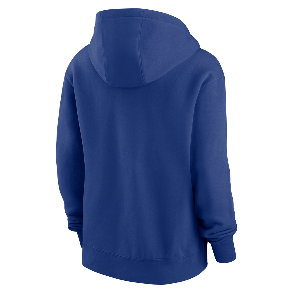 Chicago Cubs Club Logo Fleece Hoodie Royal by Nike Sweatshirts & Hoodies Nike