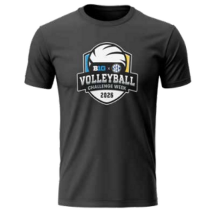 BIG 10 x SEC VOLLEYBALL CHALLENGE UNISEX TEE T-Shirt MISC