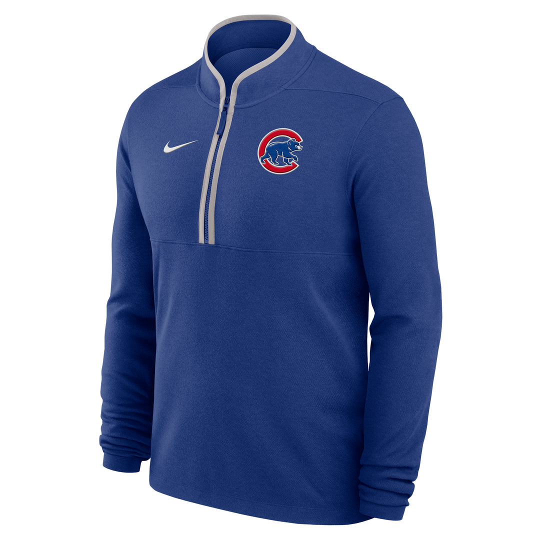 Chicago Cubs Victory Half-Zip Jacket Royal by Nike Sweatshirts & Hoodies Nike