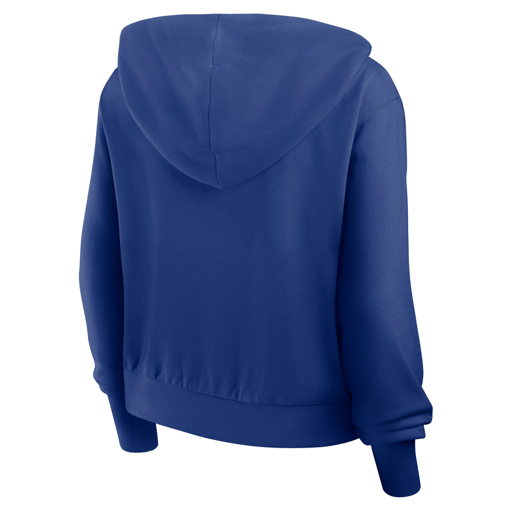 Chicago Cubs Lightweight Full-Zip Women's Hoodie Royal by Nike Sweatshirts & Hoodies Nike