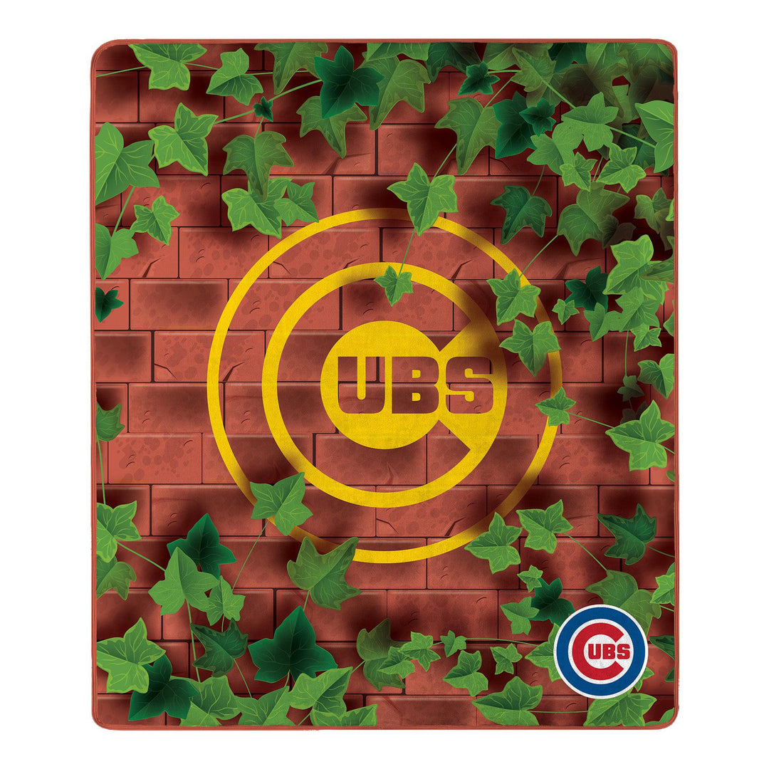 Chicago Cubs Ivy Wall Blanket Blankets NORTHWEST COMPANY