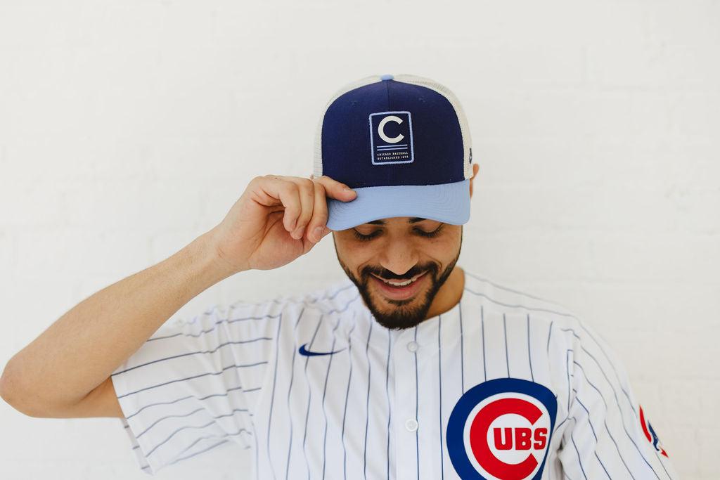 CHICAGO CUBS NIKE DRI-FIT TRUCKER CAP