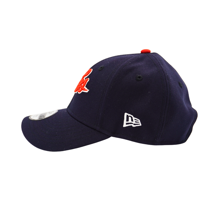 Chicago Cubs Alt 2 Electric Script Youth Navy 9Forty Cap by New Era Caps NEW ERA CAP COMPANY