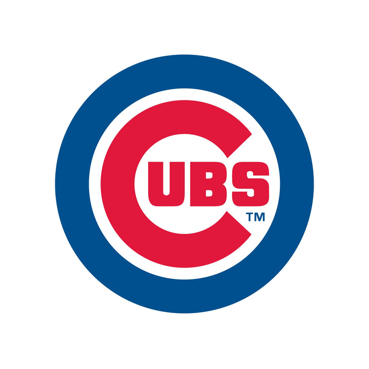 Chicago Cubs - 5 Logo Minis (Mixed Sizes) - Official MLB - Reusable Vinyl Decals