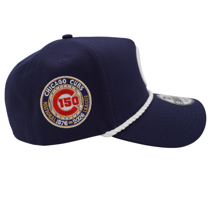 Chicago Cubs 150th Anniversary 1908 940 Snapback Cap by New Era Cap New Era