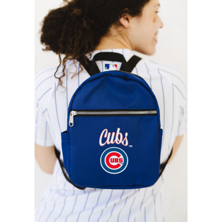 CHICAGO CUBS BULLSEYE MINI BACKPACK