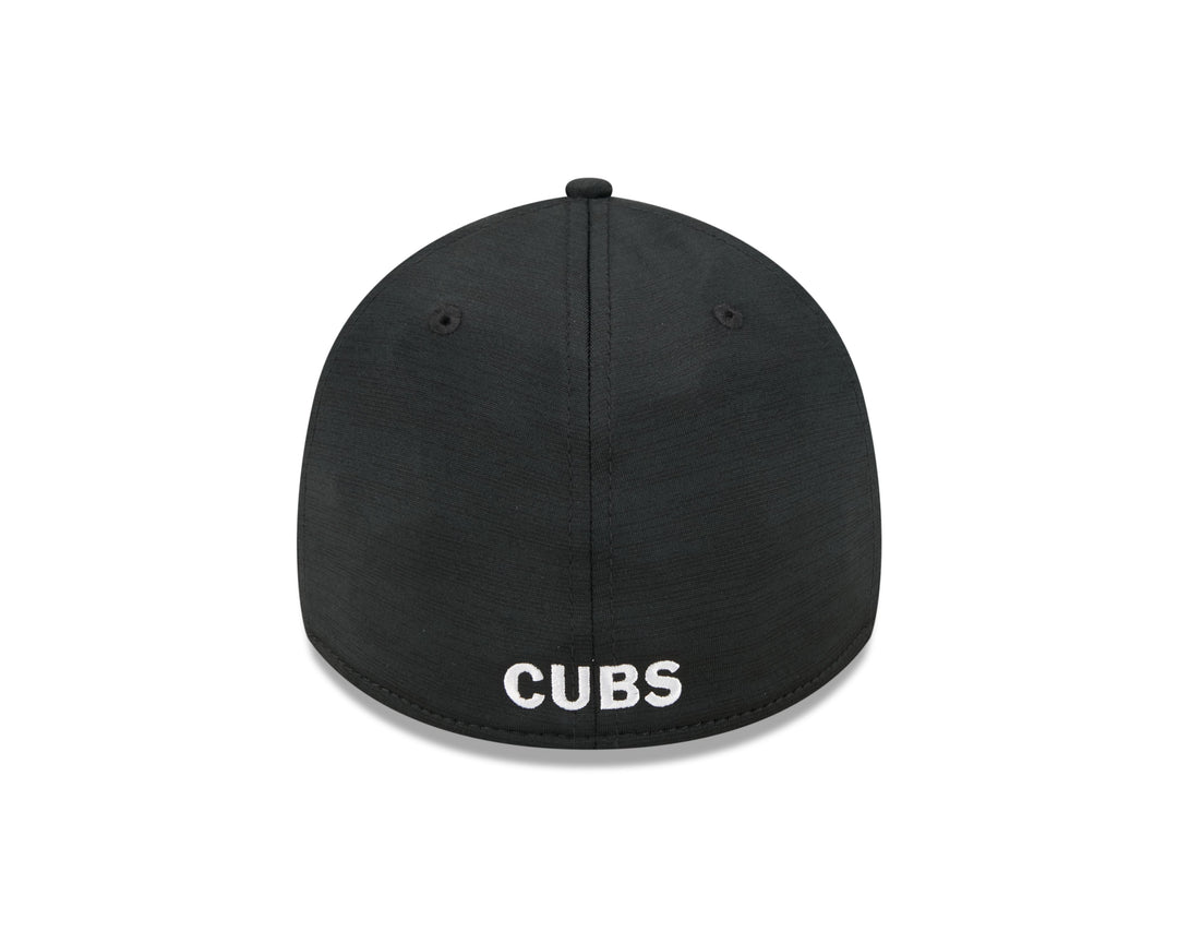 CHICAGO CUBS NEW ERA WALKING BEAR BLACK 39THIRTY CAP Caps NEW ERA CAP COMPANY INC