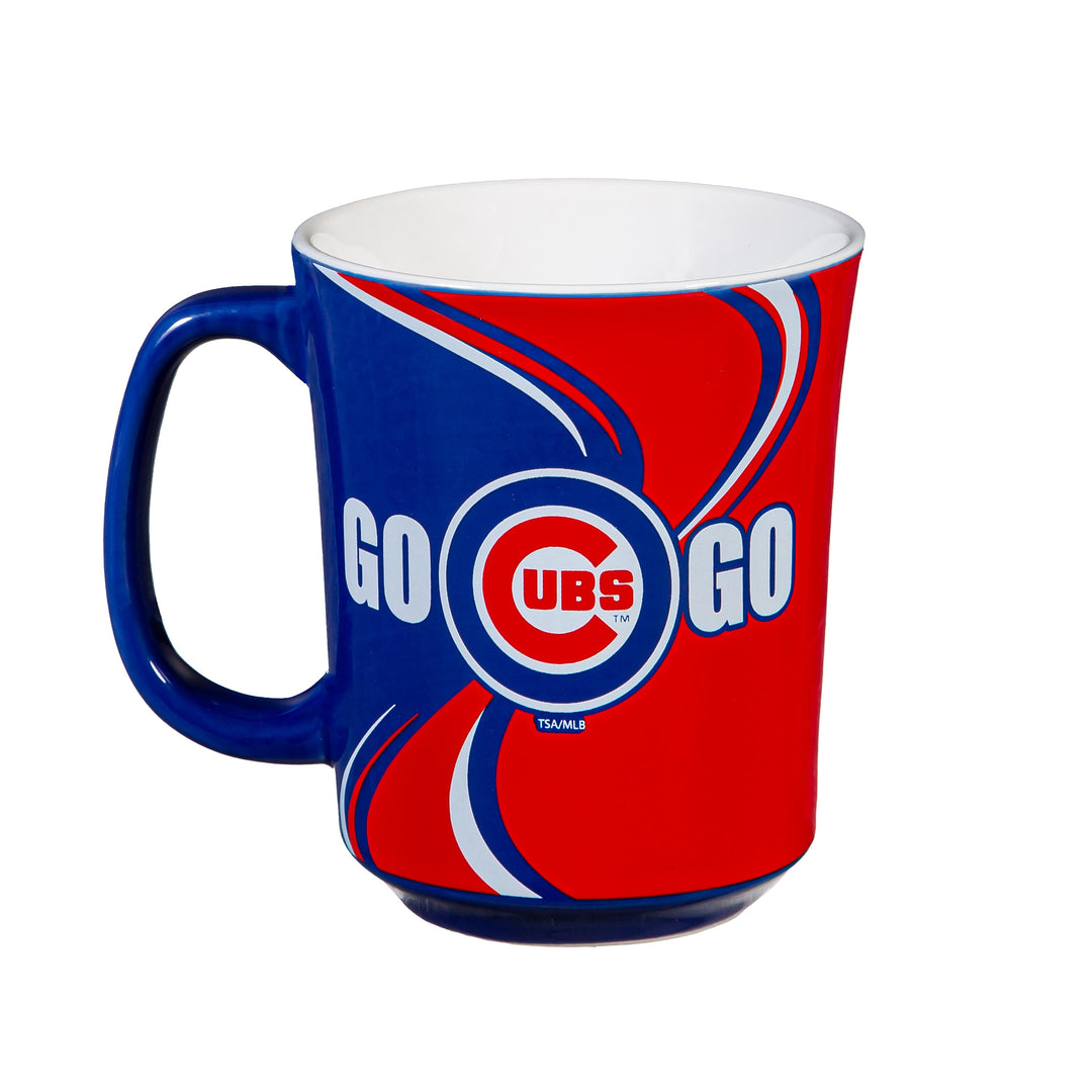 Chicago Cubs Go Cubs Go Coffee Mug Home & Office EVERGREEN