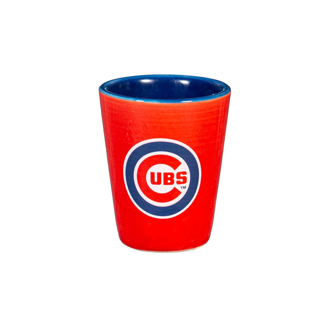 Chicago Cubs Shot Glass Set Home & Office EVERGREEN