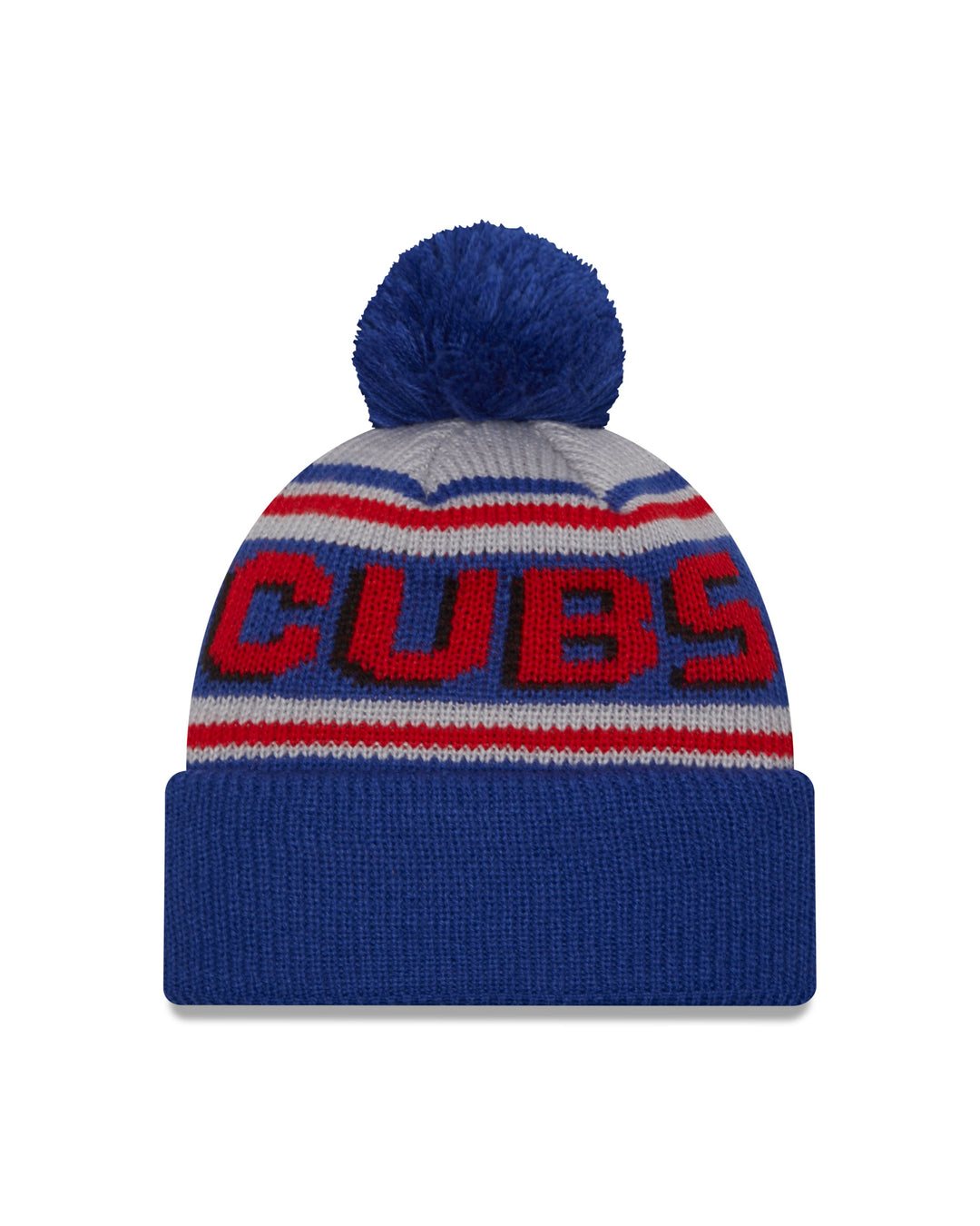 CHICAGO CUBS NEW ERA YOUTH WALKING BEAR KNIT POM HAT Knits NEW ERA CAP COMPANY INC