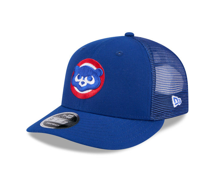 CHICAGO CUBS NEW ERA 1984 ROYAL BLUE TRUCKER CAP