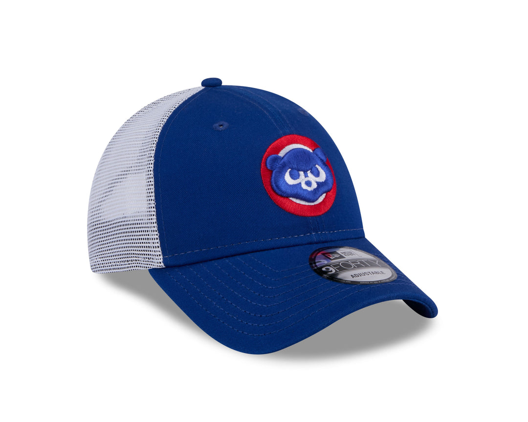 Chicago Cubs New Era 1984 Bear Royal Blue Trucker Cap Caps NEW ERA CAP COMPANY INC