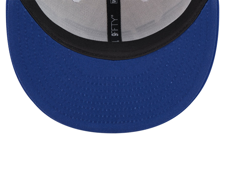 CHICAGO CUBS NEW ERA GLITCH SCRIPT 9FIFTY SNAPBACK CAP