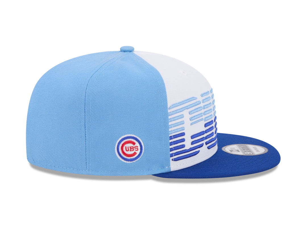 CHICAGO CUBS NEW ERA GLITCH SCRIPT 9FIFTY SNAPBACK CAP Caps NEW ERA CAP COMPANY INC