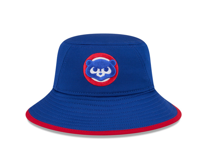 CHICAGO CUBS NEW ERA 1984 BEAR GAMEDAY BUCKET HAT Caps NEW ERA CAP COMPANY INC