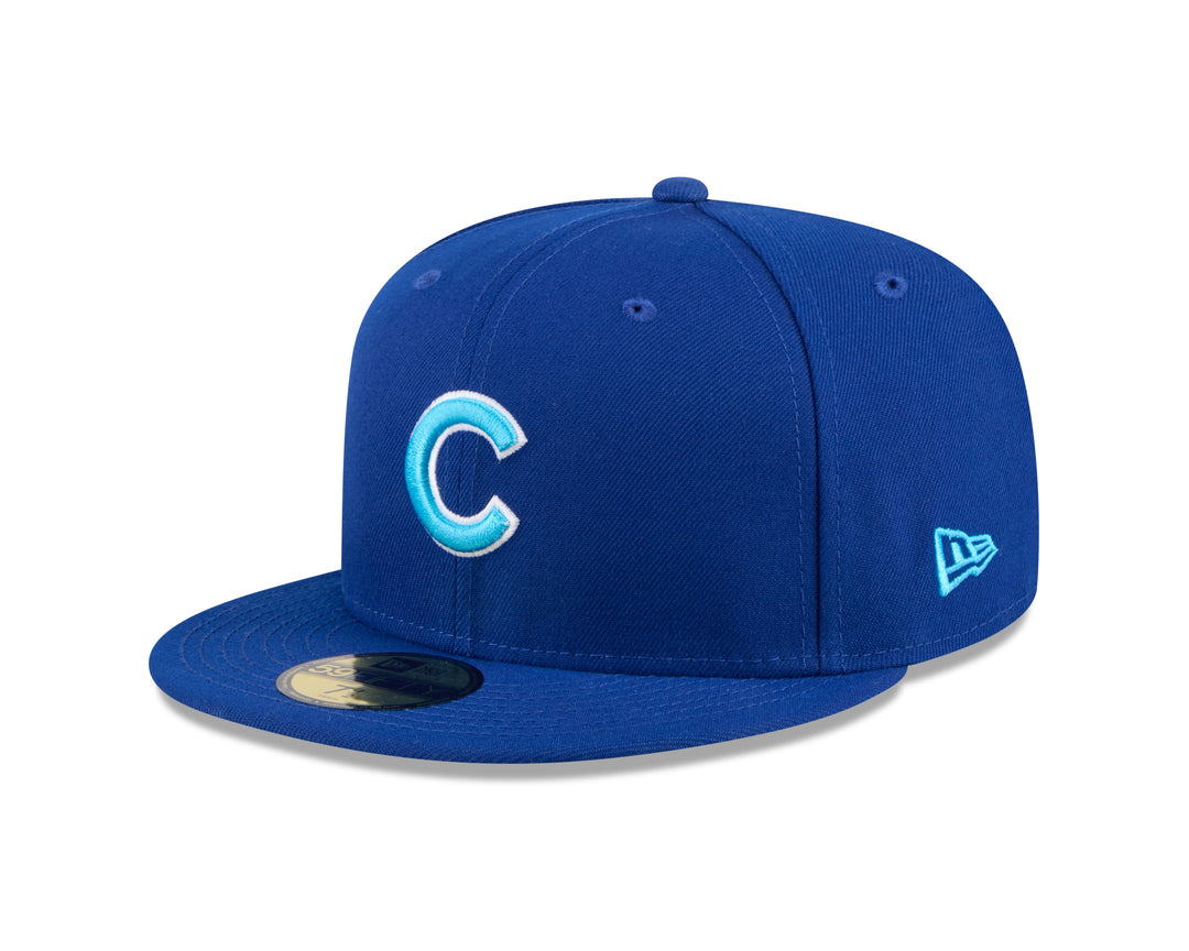 CHICAGO CUBS NEW ERA FATHER'S DAY 59FIFTY FITTED CAP