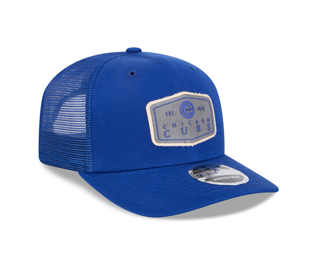 Chicago Cubs New Era Royal Blue Patch 9Seventy Snapback Cap Caps NEW ERA CAP COMPANY INC