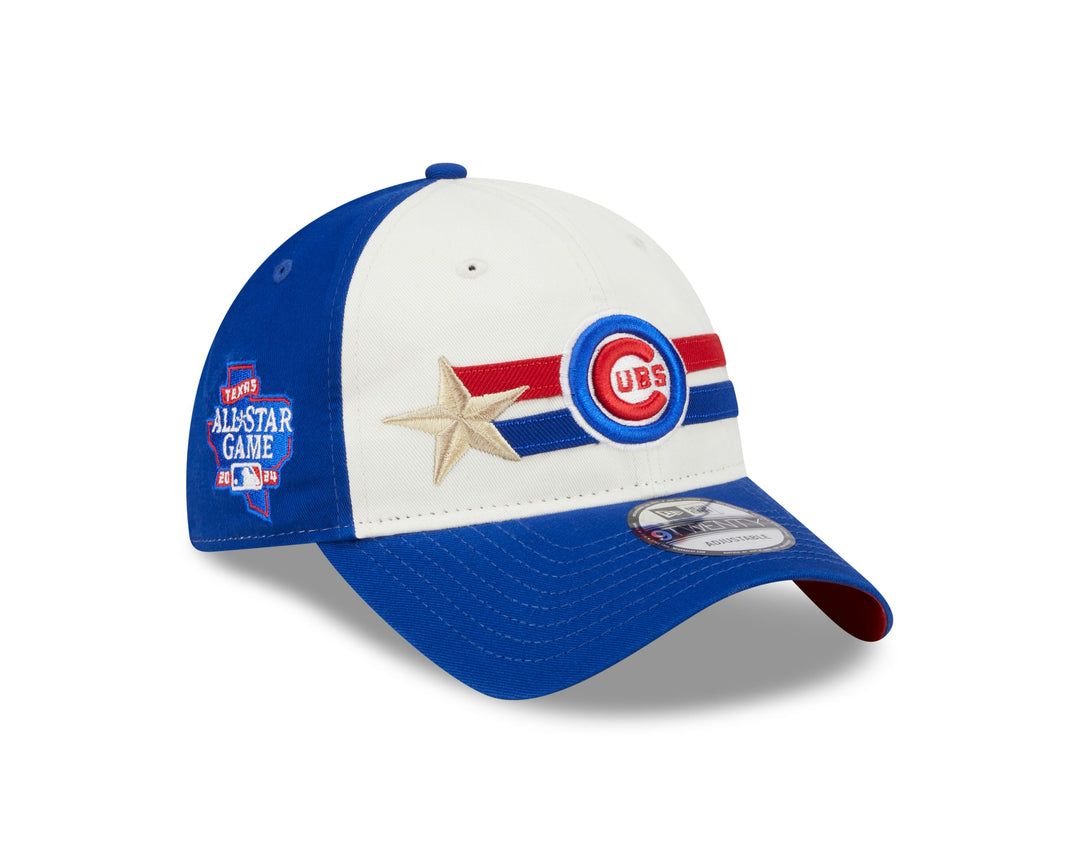 CHICAGO CUBS NEW ERA ALL-STAR GAME 9TWENTY ROYAL ADJUSTABLE CAP Caps NEW ERA CAP COMPANY INC