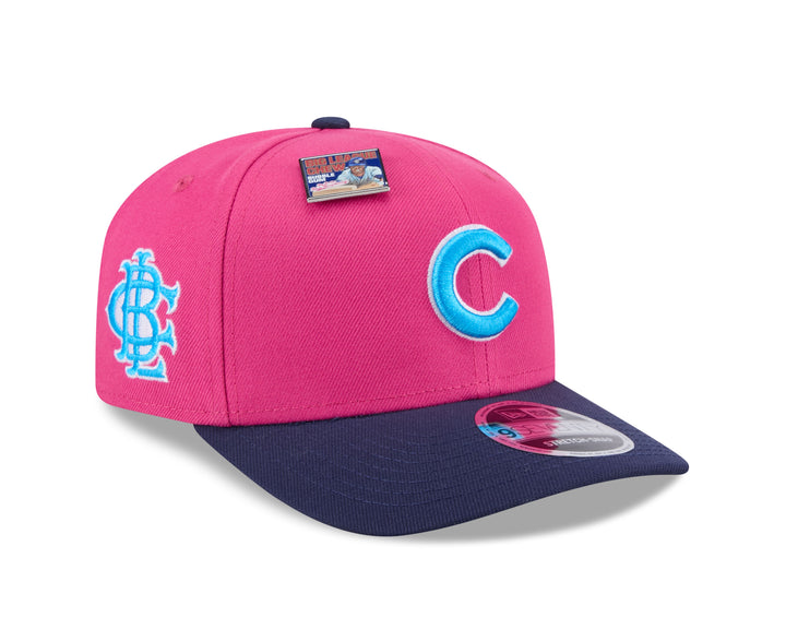 CHICAGO CUBS NEW ERA BIG LEAGUE CHEW BLUE RASPBERRY 9SEVENTY SNAPBACK CAP Caps NEW ERA CAP COMPANY INC