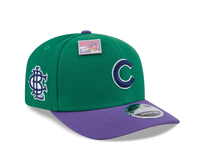 CHICAGO CUBS NEW ERA BIG LEAGUE CHEW GRAPE 9SEVENTY SNAPBACK CAP